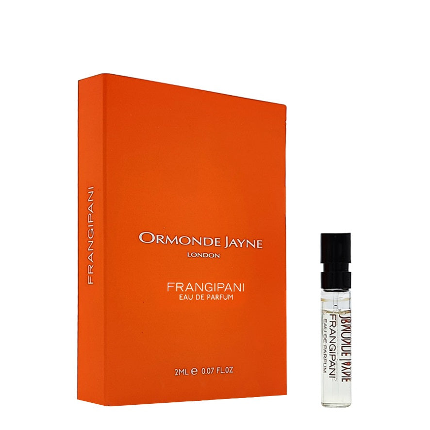 Ormonde Jayne Frangipani 官方香水小样 2ml 0.06 fl. oz. 试用装