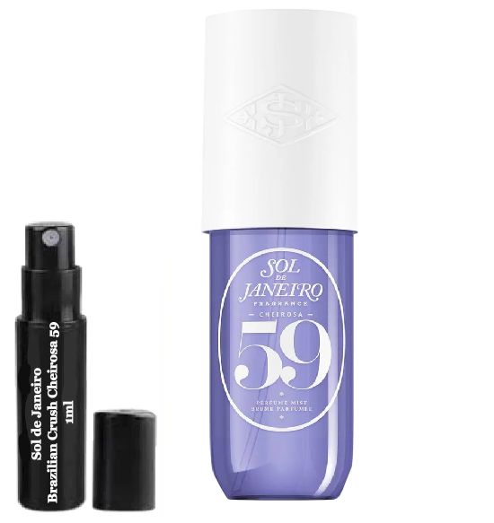 Sol de Janeiro 巴西粉碎 Cheirosa 59 香水样品 1ml