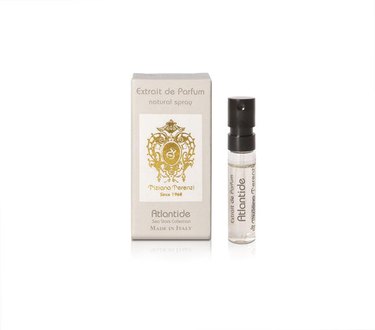 TIZIANA TERENZI Atlantide Extrait de parfum 0.05 盎司 1.5 毫升 官方香水样品