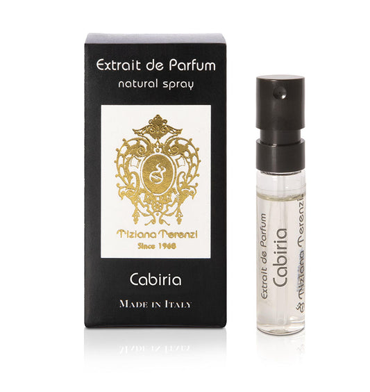 TIZIANA TERENZI Cabiria Extrait de parfum 0.05 盎司 1.5 毫升 官方香水样品