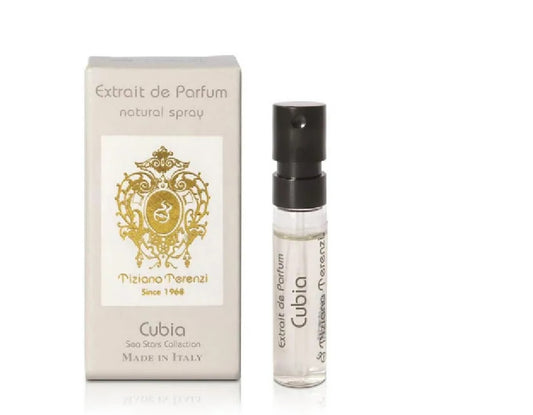 TIZIANA TERENZI Cubia Extrait de parfum 0.05 盎司 1.5 毫升 官方香水样品