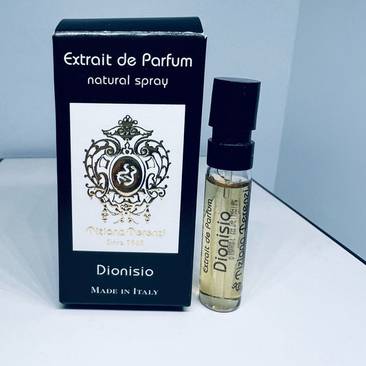 TIZIANA TERENZI Dionisio 0.05 OZ 1.5 ML 官方香水样品