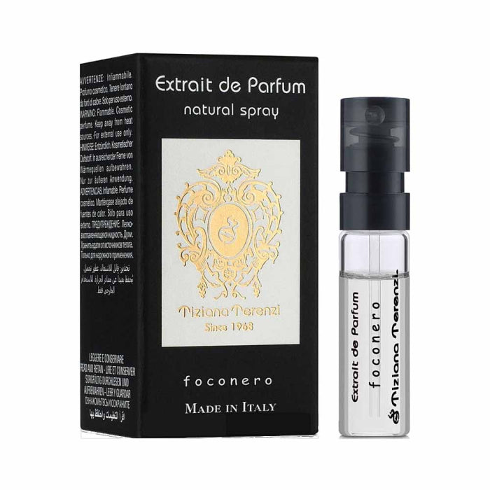 TIZIANA TERENZI Foconero Extrait de parfum 0.05 盎司 1.5 毫升 官方香水样品