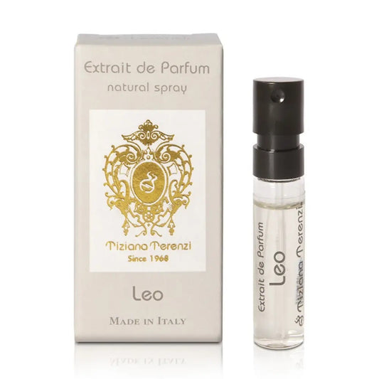 TIZIANA TERENZI Leo Extrait de parfum 0.05 OZ 1.5 ML 官方香水样品香水测试仪