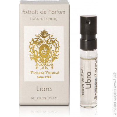 TIZIANA TERENZI Libra Extrait de parfum 0.05 盎司 1.5 毫升 官方香水样品