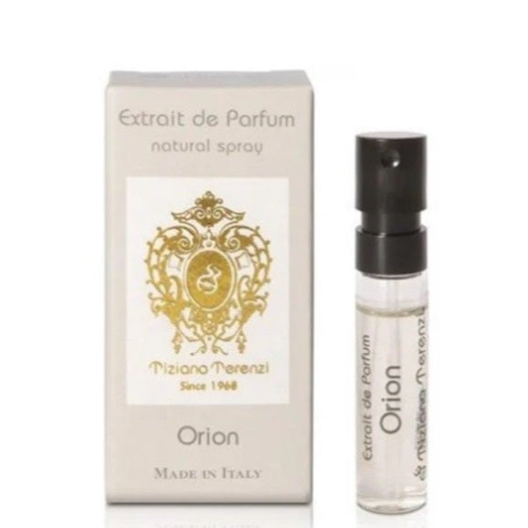 TIZIANA TERENZI Orion Extrait de parfum 0.05 盎司 1.5 毫升 官方香水样品