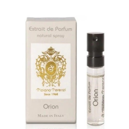 TIZIANA TERENZI Orion Extrait de parfum 0.05 盎司 1.5 毫升 官方香水样品