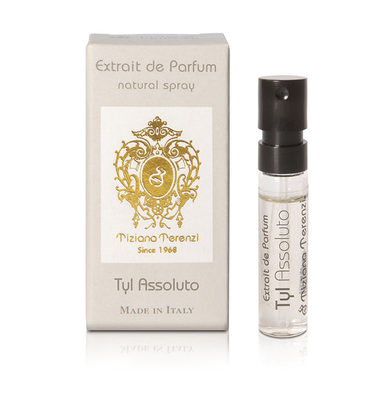 TIZIANA TERENZI Tyl Assoluto Extrait de parfum 0.05 盎司 1.5 毫升 官方香水样品
