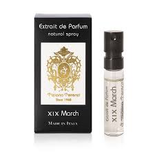 TIZIANA TERENZI XIX March Extrait de parfum 0.05 盎司 1.5 毫升 官方香水样品