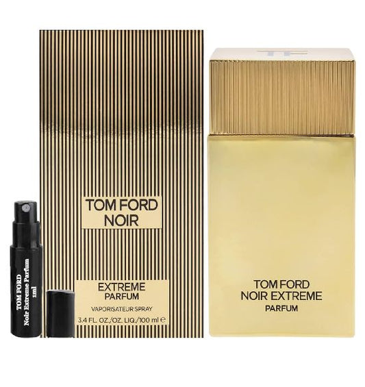TOM FORD Noir Extreme Parfum 1ml 0.034 液体盎司香水样品