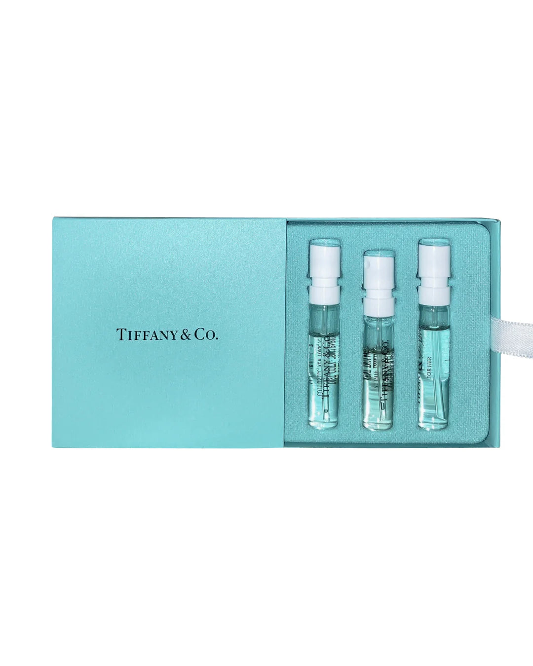 Tiffany & Co. 样品喷雾套装：女士淡香水 1.2ml + 玫瑰金淡香水 1.5ml + 玫瑰金浓香水 1.5ml