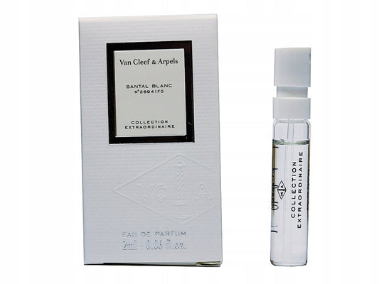 Van Cleef & Arpels 桑塔尔布兰克 2 毫升 0.06 液量盎司盎司。官方香水样品