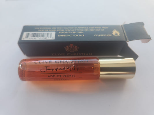Clive Christian Addictive Arts JUMP Up And KISS Me ECSTATIC 官方香水样品 7.5ml 0.25 fl. oz.