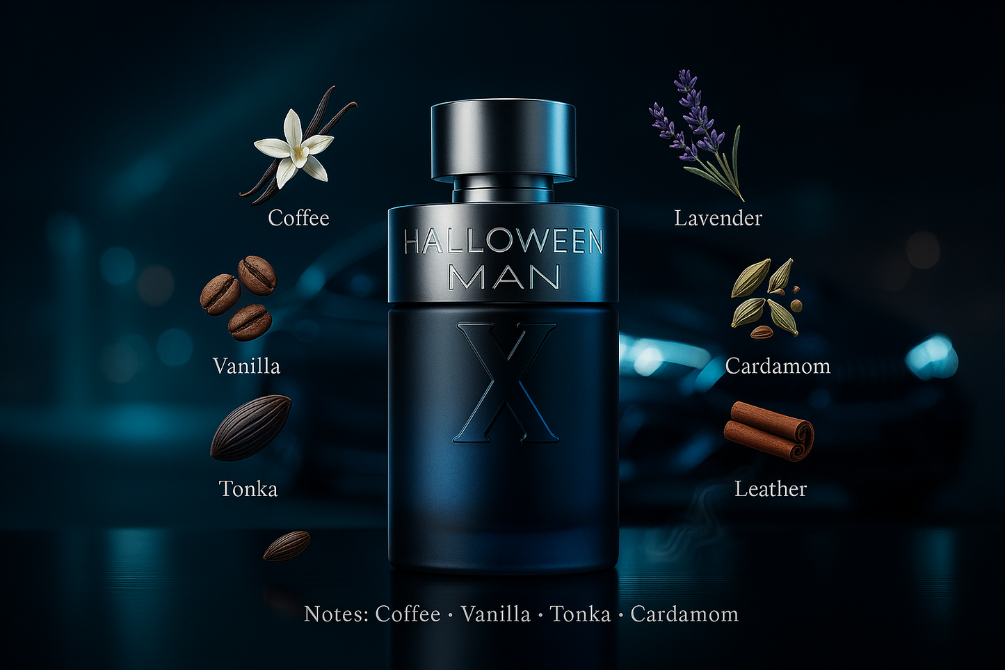 Jesus del Pozzo 万圣节男士 X 125ml 香氛香水
