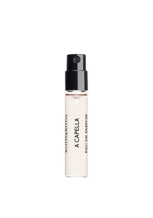 官方香水样品 Roos & Roos A Capella 2ml 0.06 盎司