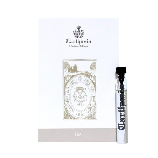 Carthusia 1681 官方香水样品 2ml 0.06 盎司，Carthusia 1681 官方香水样品 2ml