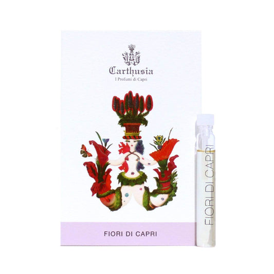 Carthusia Fiori di Capri 官方香水样品，尺寸 2 毫升 0.06 盎司。