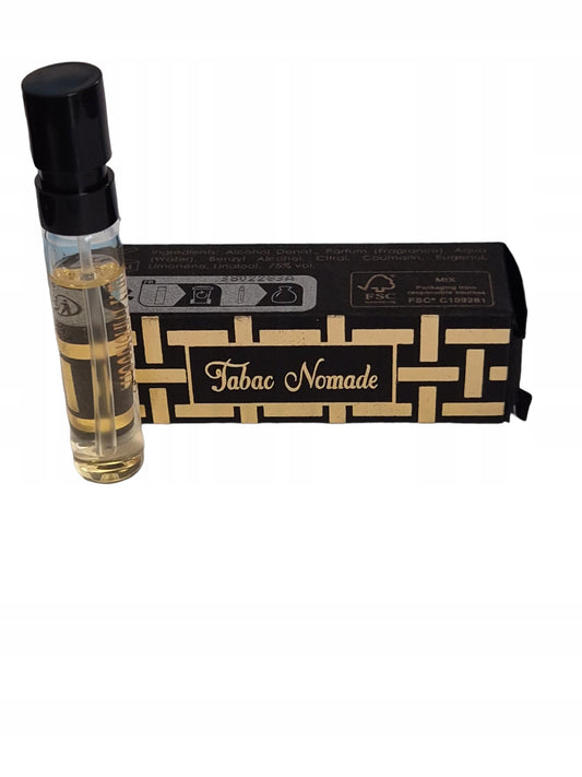 Houbigant Paris Tabac Nomade 官方香水样品 2ml 0.06 液盎司