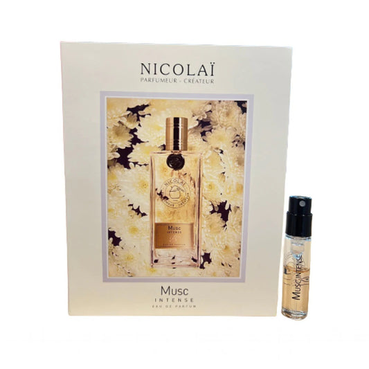 Nicolai Musc 香水官方样品 1.8ml 0.07 盎司。