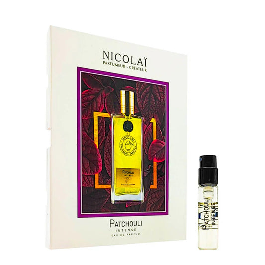 Nicolai Patchouli Intense 香水官方样品 1.8ml 0.07 盎司。