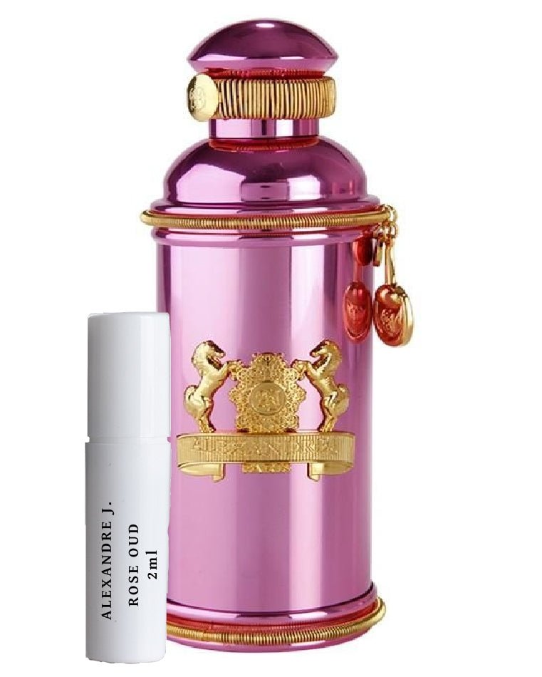 ALEXANDRE J. ROSE 沉香木样品 2ml