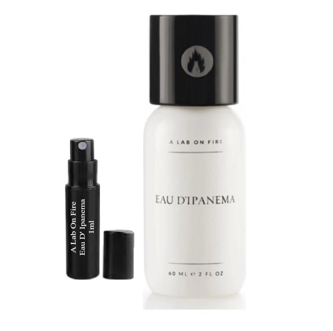 A Lab On Fire 伊帕内玛淡香水 1ml 0.03 fl.盎司香水样品，A Lab On Fire Eau D’ Ipanema 1ml 0.03 fl.盎司 液量オンsu公式香水サンプル, A Lab On Fire Eau D’ Ipanema 1ml 0.03 fl.盎司парфюмна проба, A Lab On Fire 伊帕内玛淡香水 1ml 0.03 fl.盎司échantillon de parfum, A Lab On Fire 伊帕内玛淡香水 1ml 0.03 