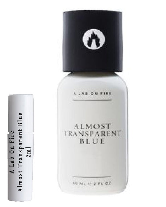 A Lab On Fire 几乎透明蓝色样品-A Lab On Fire 几乎透明蓝色-A Lab On Fire-2ml-smelltoimpress