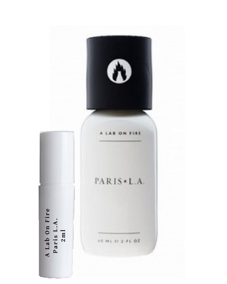 Lab On Fire Paris L.A. 样品 2ml