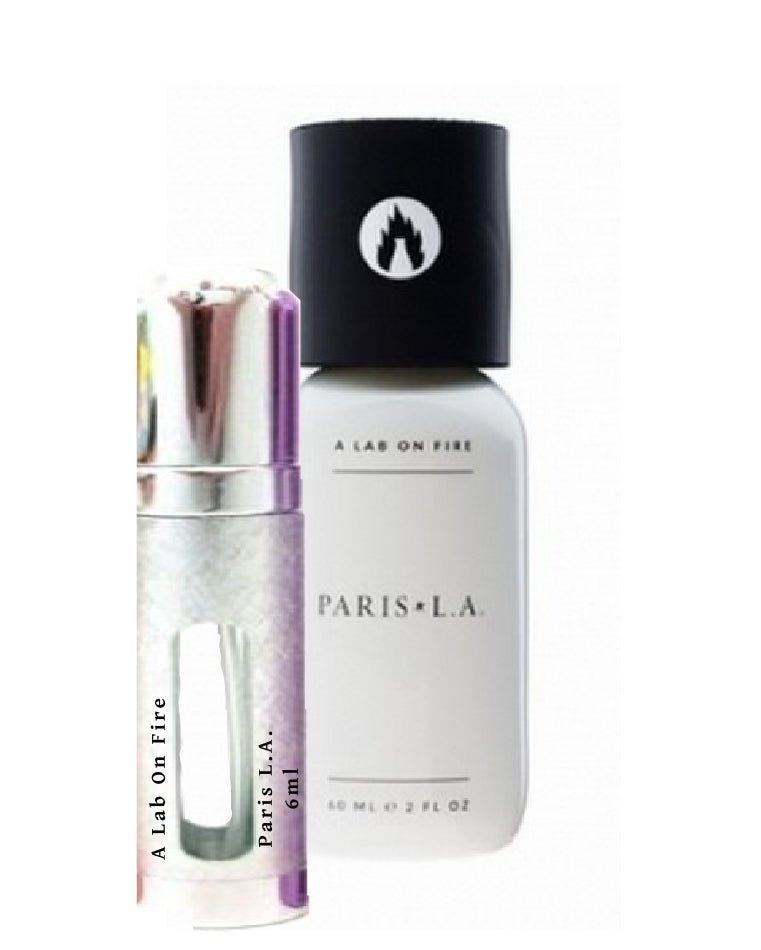A Lab On Fire Paris L.A. 样品 6ml