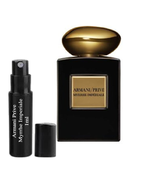 Armani Prive 没药 1ml 0.03 fl.盎司香水样品，Armani Prive Myrhe Imperiale 1ml 0.03 fl。盎司 液量オンsu公式香水sanpuru，Armani Prive Myrhe Imperiale 1ml 0.03 fl.盎司парфюмна проба, Armani Prive Myrhe Imperiale 1ml 0.03 fl.盎司échantillon de parfum，Armani Prive Myrhe Imperiale 