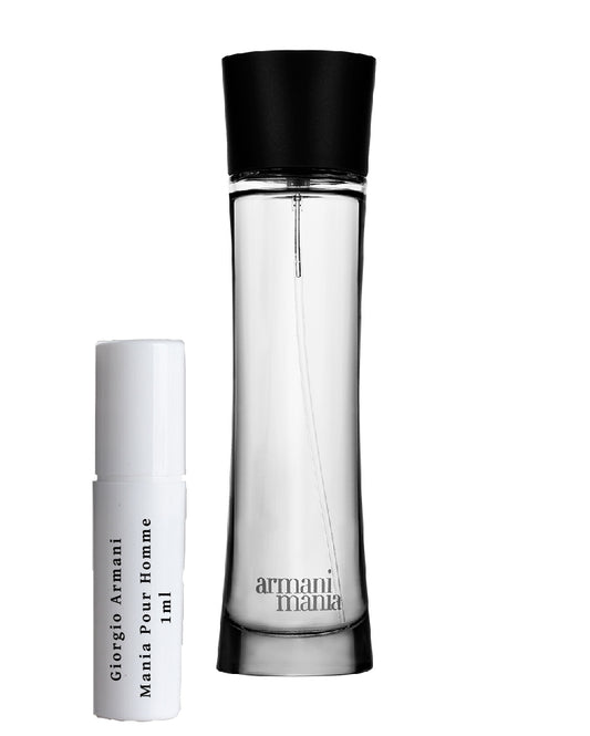 Armani Mania Pour Homme 小瓶喷雾 1ml