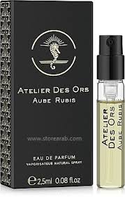 Atelier Des Ors Aube Rubis 2.5ml 0.08 fl.盎司。 Atelier Des Ors Aube Rubis 官方香水 2.5 毫升 0.08 液体盎司盎司。 官方香水样品, Mostră oficială de parfum Atelier Des Ors Aube Rubis 2.5ml 0.08 fl.盎司，Atelier Des Ors Aube Rubis 2.5 毫升 0.08 液体盎司盎司。 Atelier Des Ors Aube Rubis 官