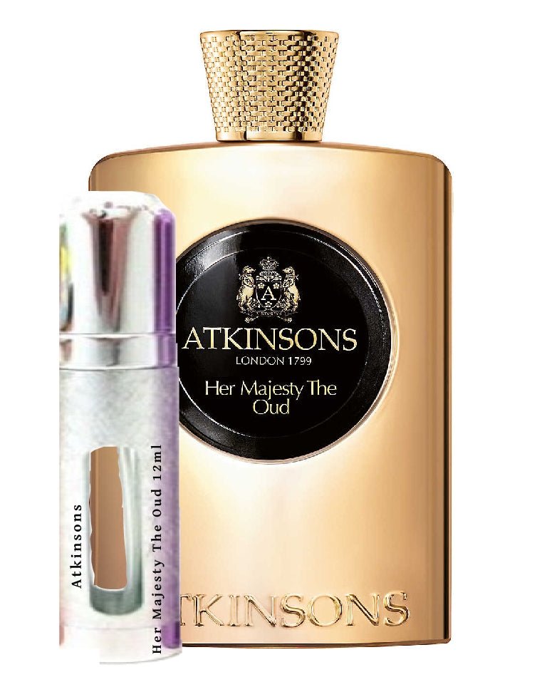 Atkinsons Her Majesty The Oud 试用装 12ml