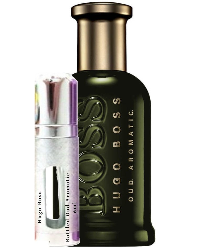 Hugo Boss Bottled Oud 芳香样品 6ml