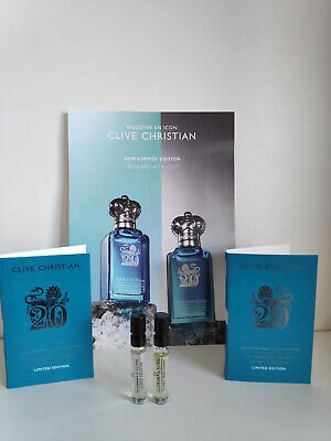 Clive Christian 20 Iconic Feminine 限量版 2 毫升官方香水样品