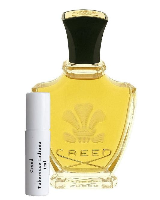 Creed Tubereuse Indiana 样品瓶喷雾 1ml