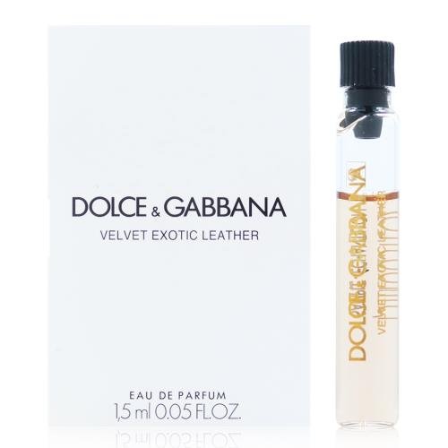 Dolce & Gabbana 天鹅绒异域皮革 1.5 毫升 0.05 液量。盎司官方香水样品，Dolce & Gabbana 天鹅绒异域皮革 1.5 毫升 0.05 液量盎司盎司Dolce & Gabbana 香水，天鹅绒异域皮革 1.5 毫升 0.05 液量。盎司Dolce & Gabbana 官方淡香水，天鹅绒异域皮革 1.5 毫升 0.05 液量。盎司 Dolce & Gabbana 液量オンsu公式香水sanpuru，天鹅绒异国情调皮革 1.5ml 0.05 fl.盎司官方公报