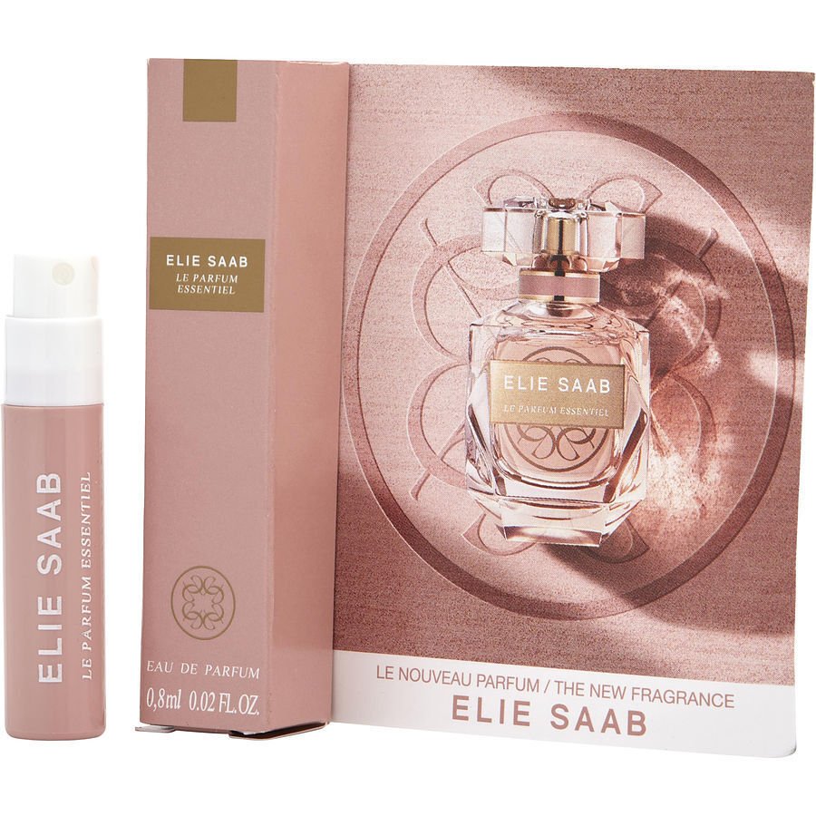 Elie Saab Le Parfum Essentiel 0.8 ml 0.03 fl.oz hivatalos parfüm minta, Elie Saab Le Parfum Essentiel 0.8 ml 0.03 fl.oz amostra oficial de香水, Elie Saab Le Parfum Essentiel 0.8 ml 0.03 fl.oz 官方香水, Mostră oficială de parfum Elie Saab Le Parfum Essentie