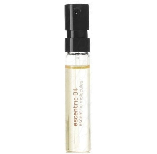Escentric Molecules Escentric 04 2ml 0.07 fl.盎司。官方香水样品，Escentric Molecules Escentric 04 2ml 0.07 fl。盎司。 Offizielle Parfümprobe, Escentric Molecules Escentric 04 2ml 0.07 fl.盎司。 muestra de 香水官方，Escentric Molecules Escentric 04 2ml 0.07 fl.盎司。 液量オンsu公式
