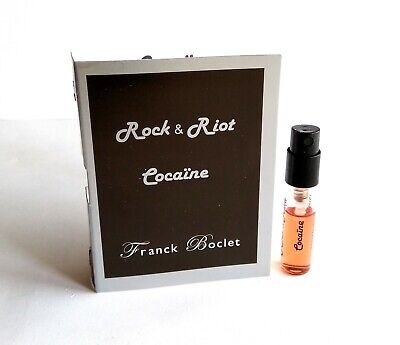 Franck Boclet Cocaine 官方香水样品 1.5ml 0.05 液盎司