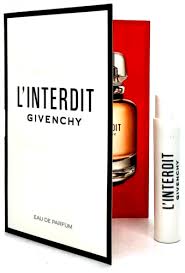 纪梵希 L' Interdit 淡香精 1 毫升 0.03 液量盎司盎司。官方香水样品