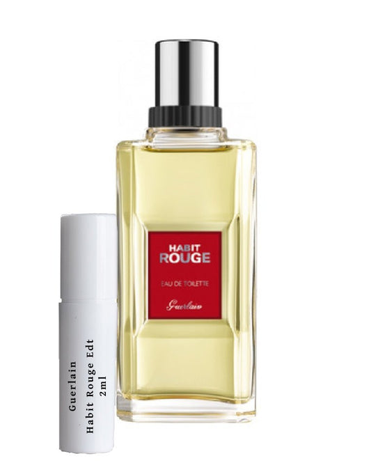 娇兰 Habit Rouge 试用装 2ml