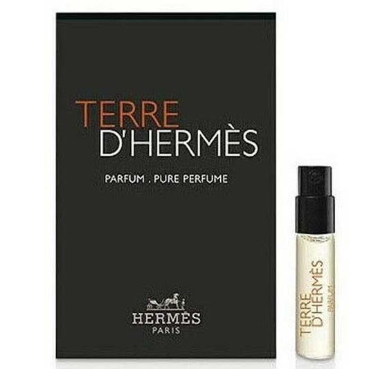 Hermes Terre D'Hermes Parfum 纯香水 2ml/0.06fl.oz. 官方香水样品