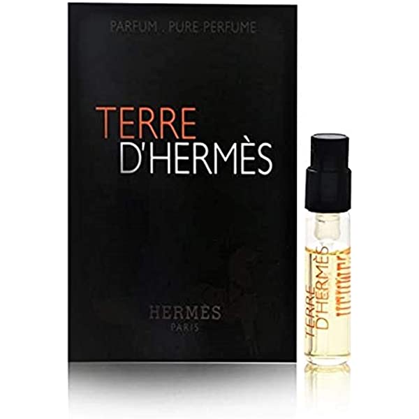 Hermes Terre D'Hermes Parfum 纯香水 2ml/0.06fl.oz. 官方香水样品
