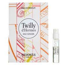Hermes Twilly d' Hermes Eau Ginger 2ml 0.06fl.oz. 官方香水样品