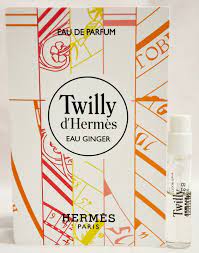 Hermes Twilly d' Hermes 姜味淡香水 2ml 0.06fl.oz. 官方香水样品