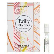 Hermes Twilly d' Hermes 姜味淡香水 2ml 0.06fl.oz. 官方香水样品