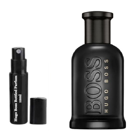 Amostras de 香水 HUGO BOSS BOTTLED PARFUM, Prover av HUGO BOSS BOTTLED PARFUM-parfym