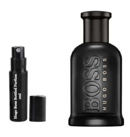 HUGO BOSS BOTTLED PARFUM 香水样品，HUGO BOSS BOTTLED PARFUM 香水样品