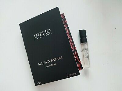Initio Blessed Baraka 1.5ml/0.05 fl.oz. 官方香水样品
